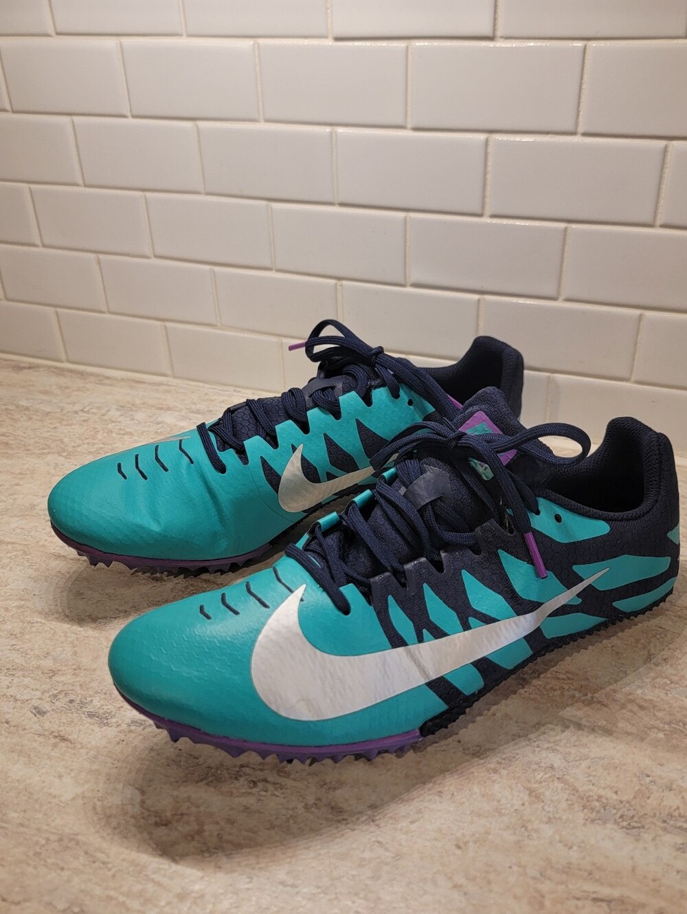 Nike Zoom Rival S 9 Women’s Track Shoes, Size 10